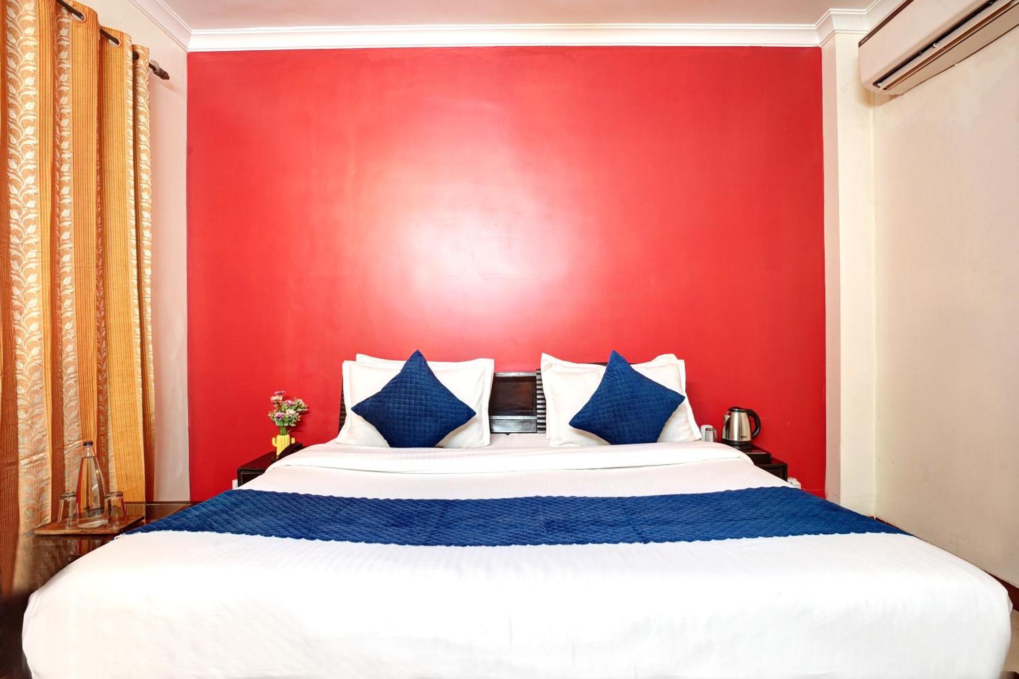 Nexhub Stay - Huda City Centre Gurgaon Esterno foto